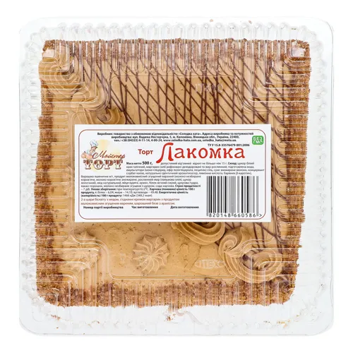 Торт Лакомка Майстер торт