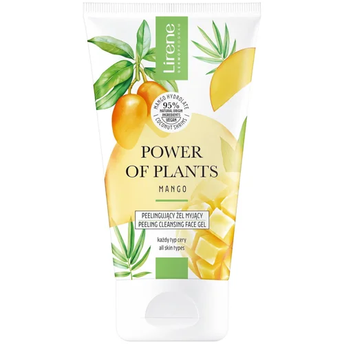 Lirene Power of Plants Гоммажний пілінг для обличчя, Манго