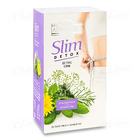 Чай Ahmad Tea Детокс Слим травяной 20х2г