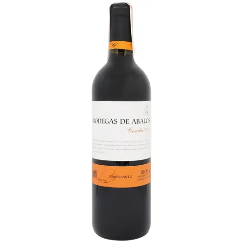 Вино Bodegas de Abalos Rioja червоне сухе 14% 0,75л