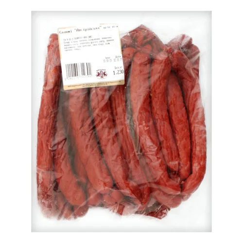 Салямі Делікат Австрійська Напівкопчена, кг