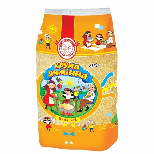 Крупа перлова Сто Пудів ячмінна 800г