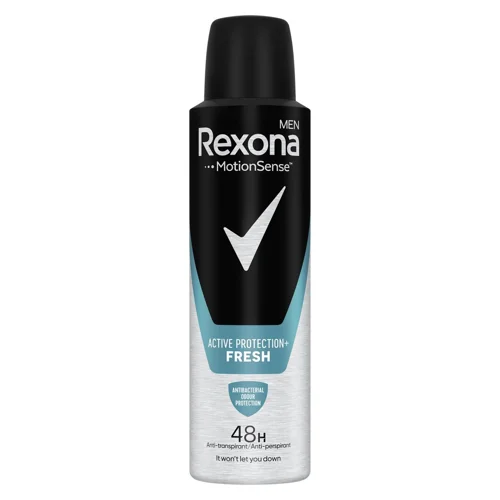 Антиперспірант аерозольний Rexona Men Антибактеріальна свіжість 150мл