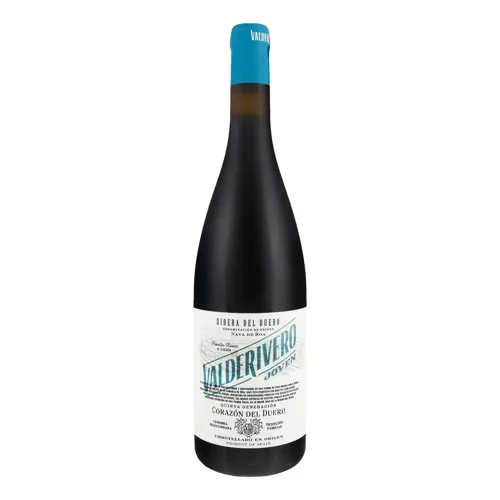 Вино Valderivero Ribera D. Joven червоне сухе 14% 0,75л
