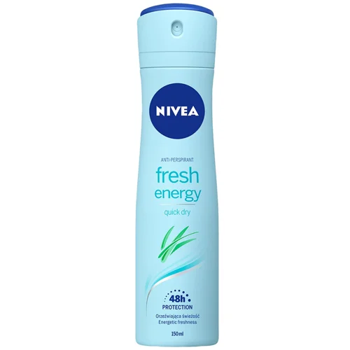 Антиперспірант аерозольний Nivea Fresh Energy з екстрактом лемонграса 150мл