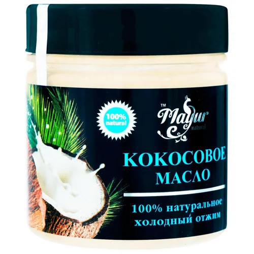Олія кокосова Mayur натуральна 140мл