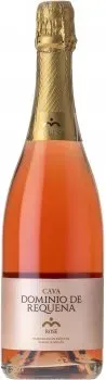 Вино ігристе Cava Dominio de Requena, рожеве брют 0.75л 12%