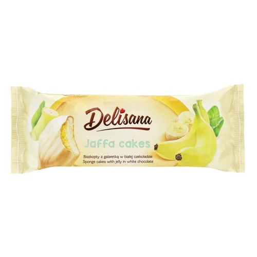 Печиво Delisana банан 135г