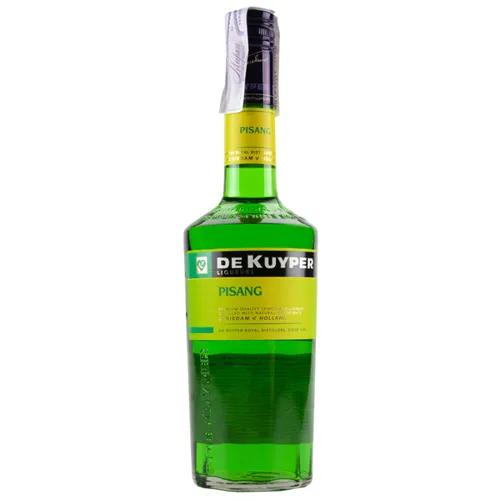 Лікер De Kuyper Pisang Зелений банан 15%, 0,7л