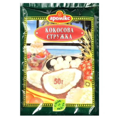 Стружка кокосова Аромікс 50г