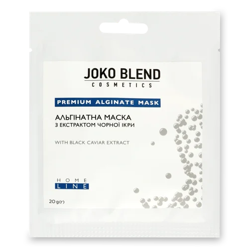 Маска Альгінатна З Екстрактом Чорної Ікри Joko Blend 20г, в/ґ