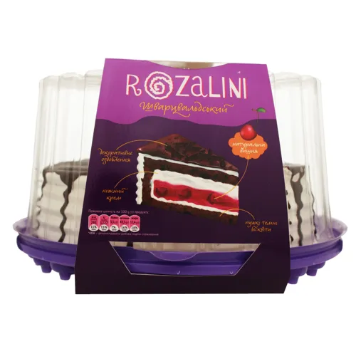 Торт Шварцвальдський Rozalini 780г
