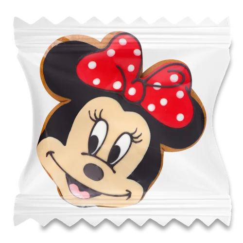 Пряник Глазурований Міні Маус, Вищого Ґатунку, 80г