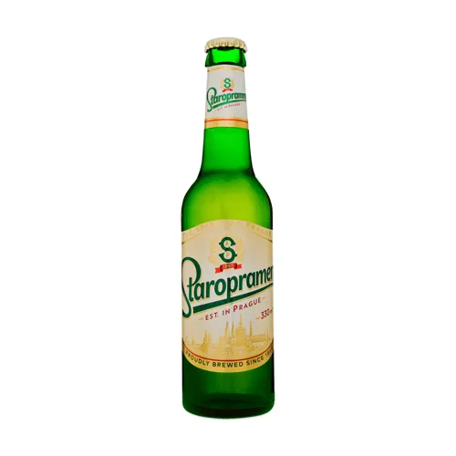 Пиво 0.33л 4.2% світле пастеризоване Staropramen пл