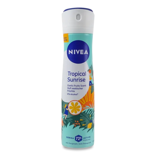 Антиперспірант Nivea Tropical Sunrise, 150 мл