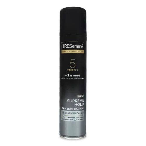 Лак Для Волос Supreme Hold Tresemme, Вищого Ґатунку, Пластикова Пляшка, 250мл