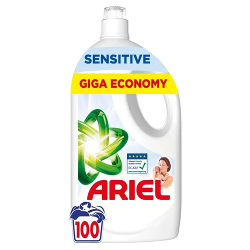 Гель для прання Ariel для чутливої шкіри 4,5л