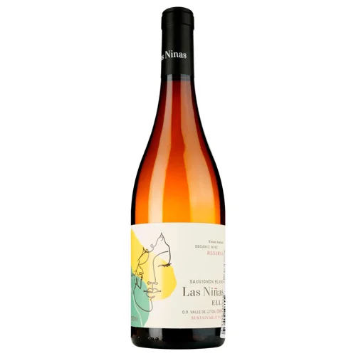 Вино Las Niñas Ella Sauvignon Blanc Bio біле сухе 12,5% 0,75л