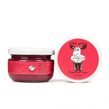 Крем-мед з чорної смородини Мед-шмед 150г