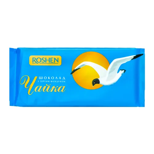 Шоколад темний молочний Чайка Roshen 90г
