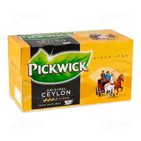 Чай чорний Pickwick Original Ceylon, 20*2г