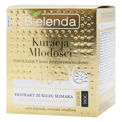 Крем для обличчя Bielenda Зволожуючий 40+ 50мл