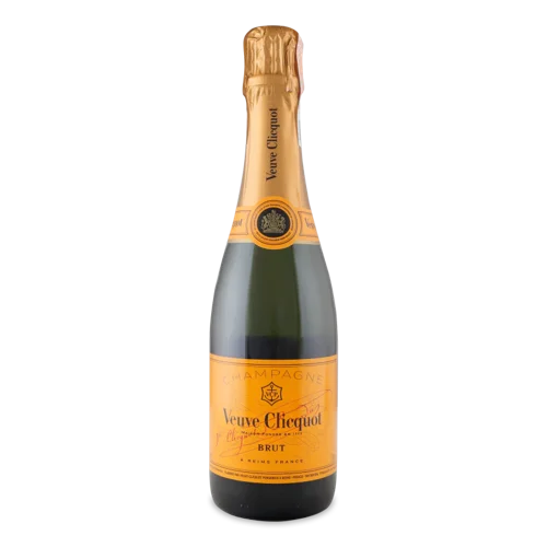 Шампанське В/Ґ Біле Брют Veuve Clicquot, 0.375л, 12%