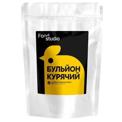 Бульйон курячий Food Studio 500мл