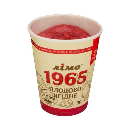 Морозиво плодово-ягідне «1965Лімо» 90г