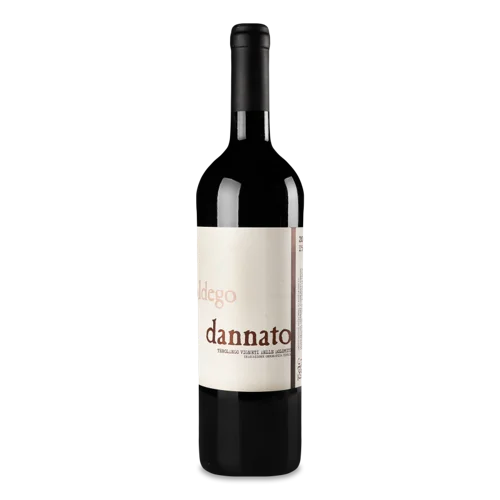Вино Червоне Сухе Teroldego Dannato, в/ґ, 0.75л, 13%
