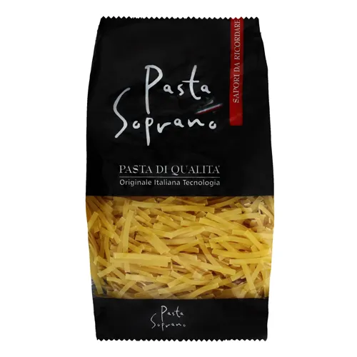Макаронні вироби Фетуччіні №25 400г Сопрано