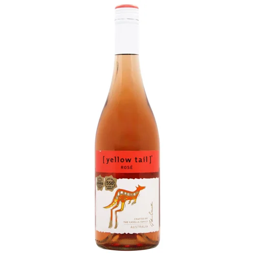 Вино Yellow Tail Rose рожеве сухе 12% 0,75л