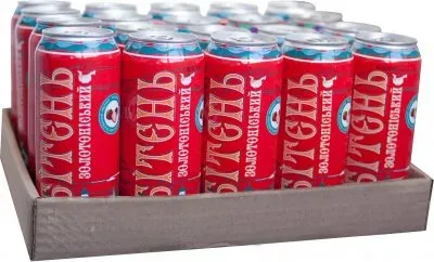 Напій Збітень Золотоніський Яблуко-Полуниця зброджений газований 5% 0,5л