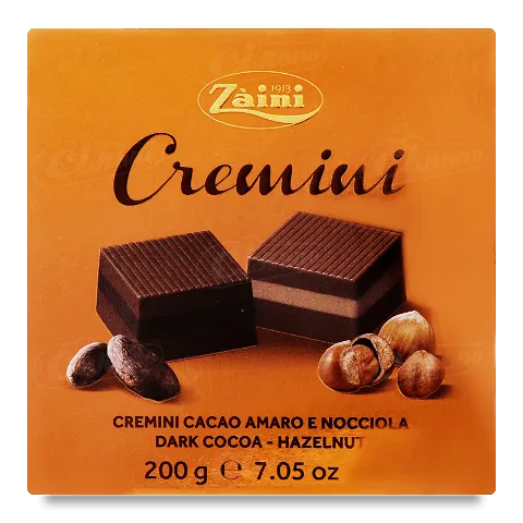 Цукерки Zaini Cremini, 200г
