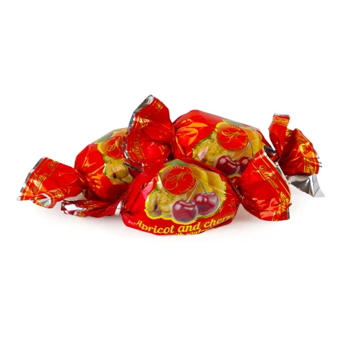 Цукерки Курага І Вишня З Волоським Горіхом, в/ґ, 1 кг