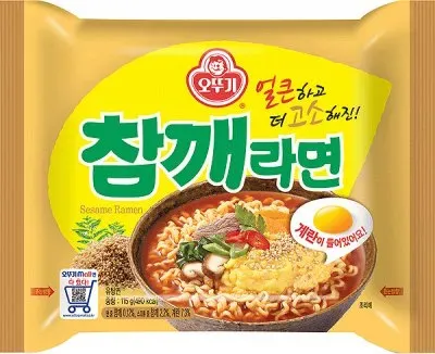 Рамен Ottogi з кунжутом 115г