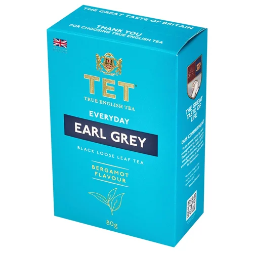 Чай чорний TET Everyday Earl Grey Бергамот 80г