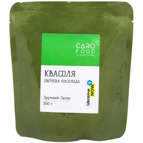 Квасоля Caro Food Овочева насолода 350г
