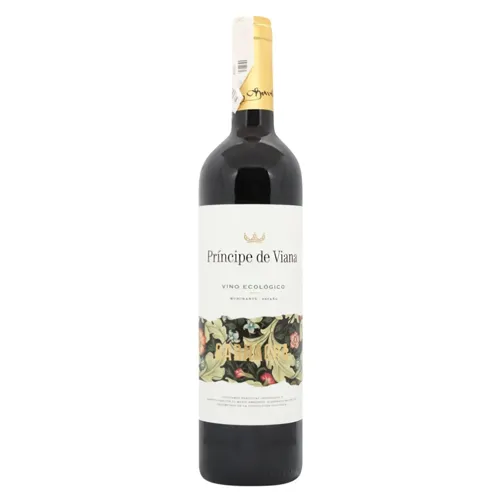 Вино Principe de Viana Organic Garnacha червоне сухе 14% 0,75л