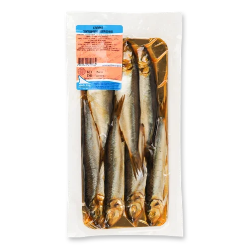 Салака Напівкопчена Добра Риба, х/к, 0.2 кг