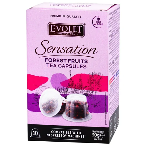 Чай Evolet Sensation Forest Fruit в капсулах 10шт