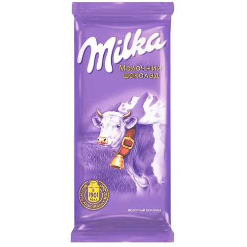 Шоколад молочний Milka 90г