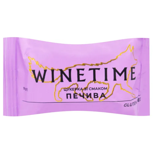 Цукерка Winetime Печиво-рисові кульки без цукру 19г