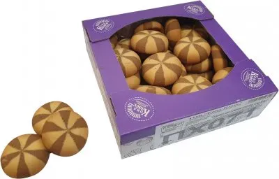 Печиво здобне «Конд-Клас Тайна ночі» зі смаком шоколаду 0.52 кг