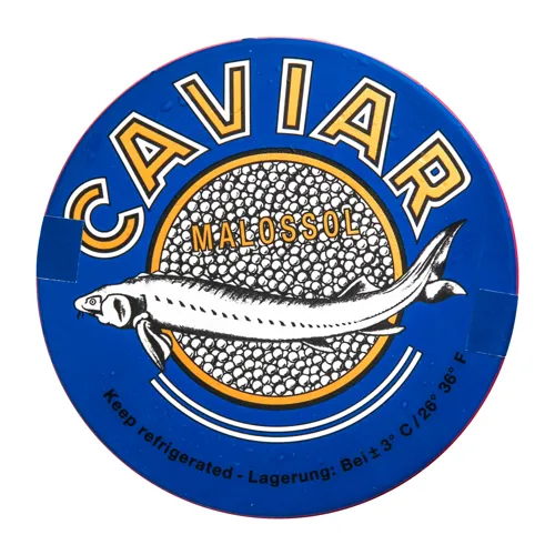 Ікра стерляді Royal Caviar з залізної банки 500г