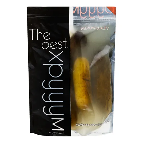 Огірок солоний The best хрууум д/п 500г