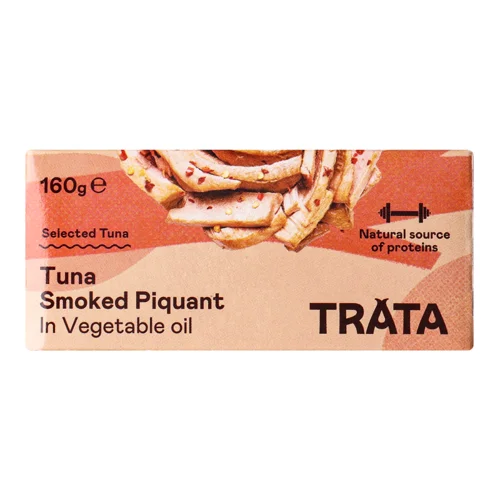 Тунець Копчений Пікантний В/К, К/У 160г