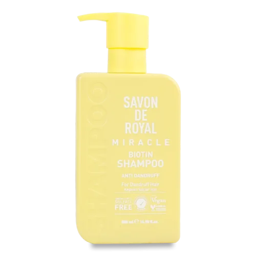 Шампунь Savon De Royal з біотином Інтенсивне відновлення