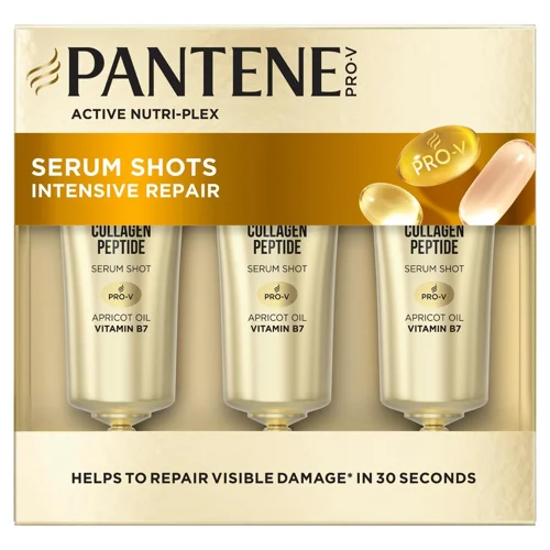 Засіб для волосся Pantene Pro-V 1 Minute Поживний Коктейль в ампулах 3шт*15мл