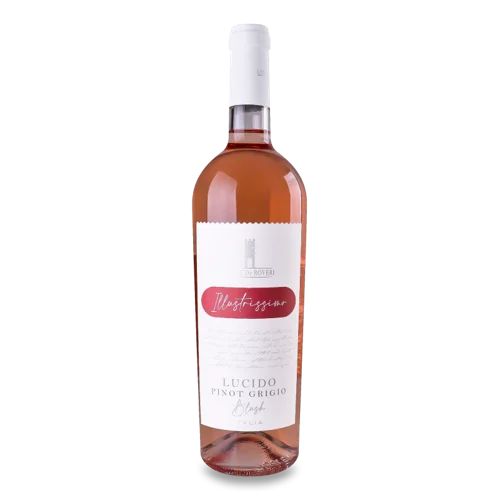 Вино Torre De Roveri Lucido Pinot Grigio Рожеве Сухе, 0.75л